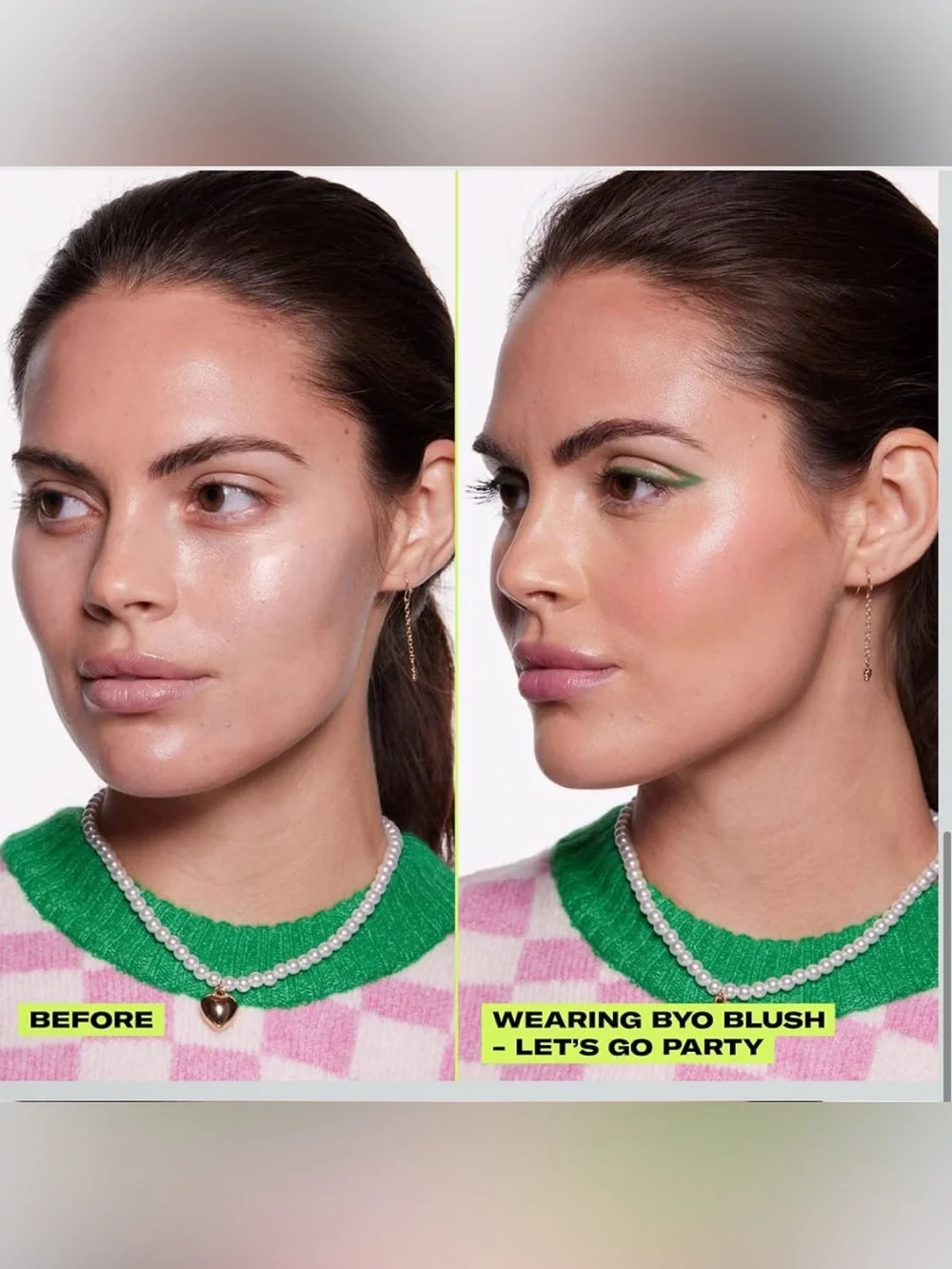 BYO Blush Color Blush Oil - Pink & Red